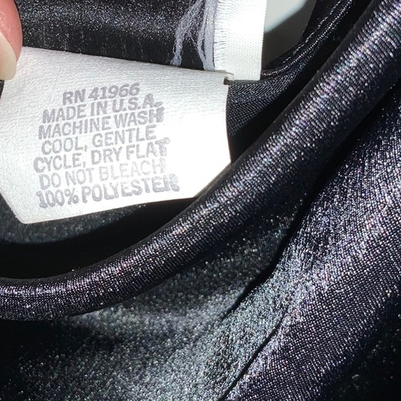 Spaghetti Strap Tank With Draped Neckline - Picture 5 of 5